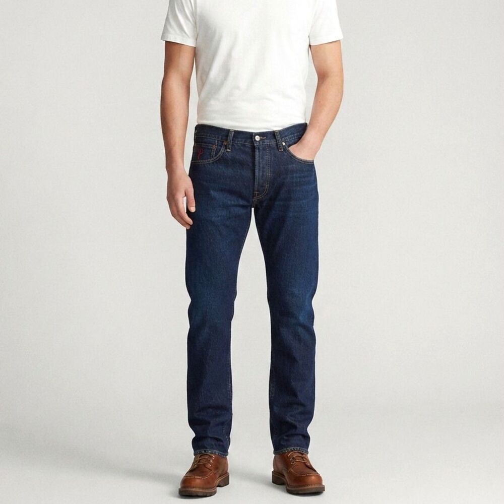 Vintage Polo Ralph Lauren Authentic Dungarees Mens 36x32 Straight Leg Workwear